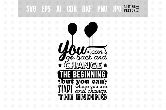 Change the Ending SVG SVG VectorSVGdesign 