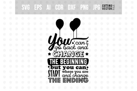 Change the Ending SVG SVG VectorSVGdesign 