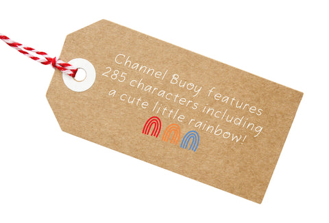 Channel Buoy Sans-Serif Font | 285 Unique Characters | Multilingual Support Commercial Use Font Maple & Olive Designs 