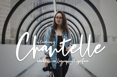 Chantelle Font Mrletters 