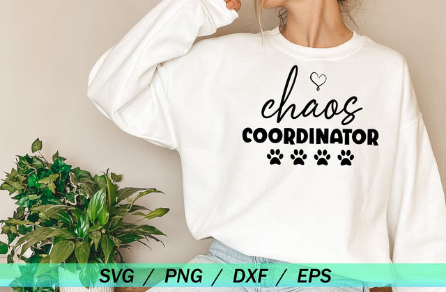 Chaos Coordinator, Dog SVG Design SVG MD mominul islam 
