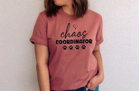 Chaos Coordinator, Dog SVG Design SVG MD mominul islam 
