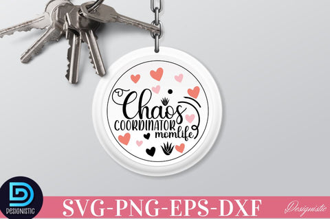 Chaos coordinator momlife SVG SVG DESIGNISTIC 