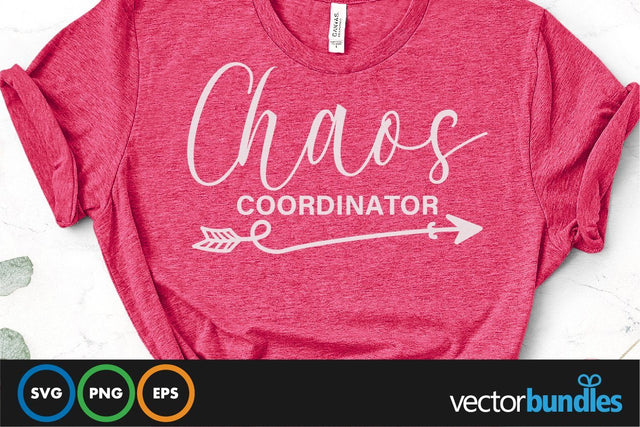 Chaos coordinator quote svg SVG vectorbundles 