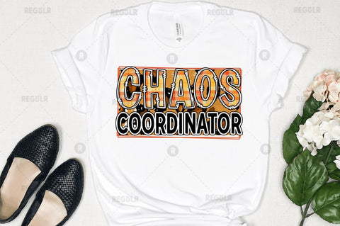 Chaos coordinator Sublimation Design Sublimation Regulrcrative 