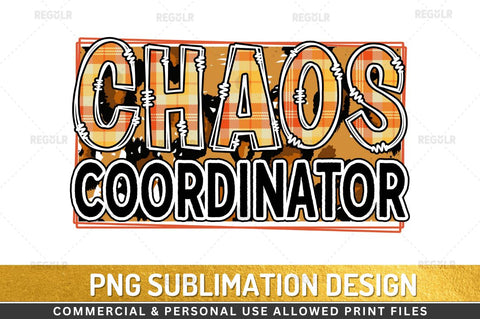 Chaos coordinator Sublimation Design Sublimation Regulrcrative 