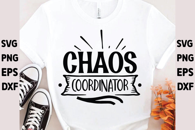 Chaos Coordinator SVG Ariyan 