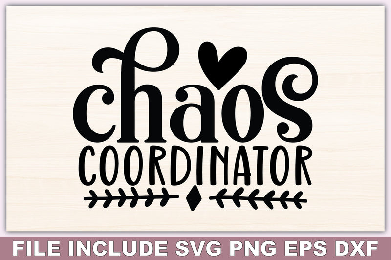Chaos Coordinator SVG Ariyan 