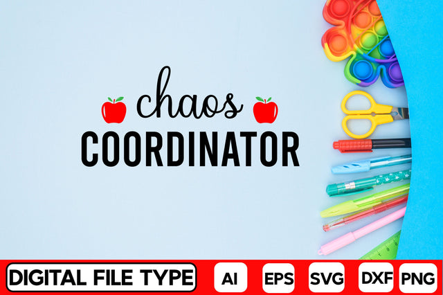 Chaos Coordinator SVG CraftlabSvg29 