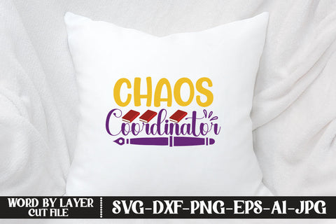 Chaos Coordinator SVG CUT FILE SVG MStudio 