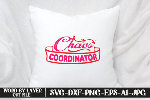 Chaos Coordinator SVG CUT FILE SVG MStudio 