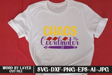 Chaos Coordinator SVG CUT FILE SVG MStudio 
