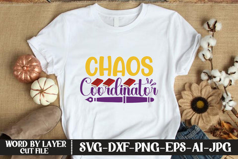 Chaos Coordinator SVG CUT FILE SVG MStudio 