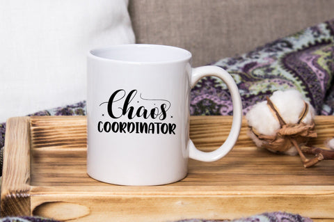 Chaos Coordinator SVG Design SVG futivesvg 