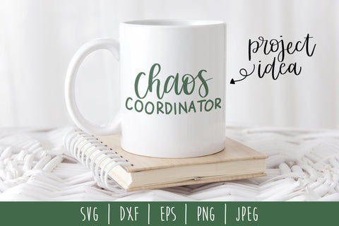 Chaos Coordinator SVG SavoringSurprises 