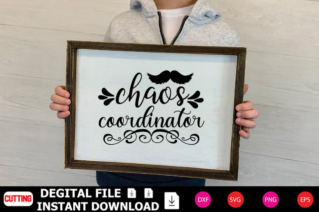 Chaos Coordinator SVG Shahin alam 