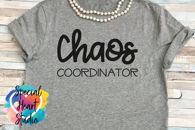 Chaos Coordinator SVG Special Heart Studio 
