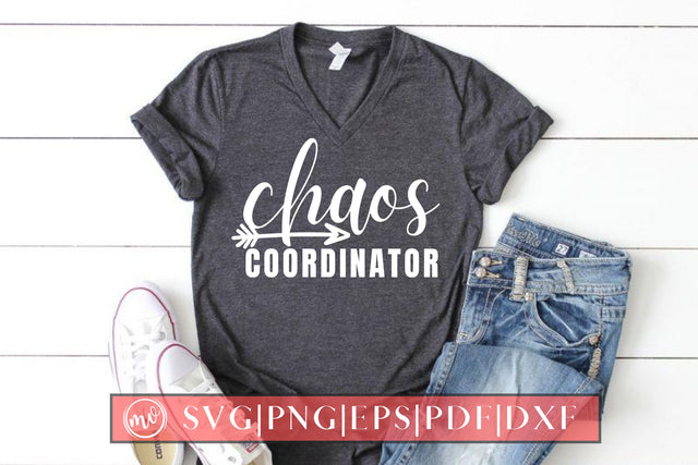 Chaos Coordinator SVG SVG MockupSvgVenue 