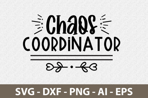 Chaos Coordinator svg SVG nirmal108roy 