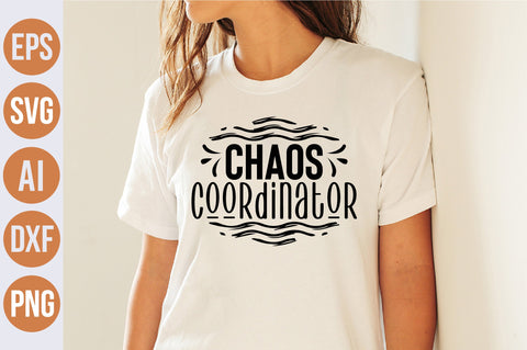 Chaos Coordinator svg SVG nirmal108roy 