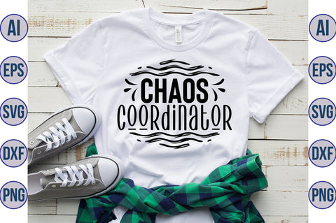 Chaos Coordinator svg SVG nirmal108roy 