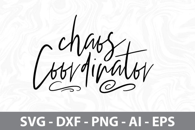 chaos coordinator svg SVG nirmal108roy 
