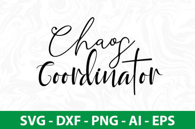 Chaos Coordinator svg SVG nirmal108roy 