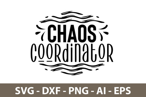 Chaos Coordinator svg SVG nirmal108roy 