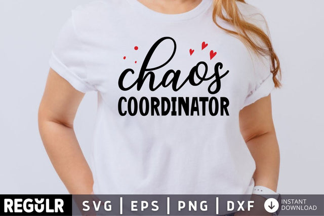 Chaos coordinator SVG SVG Regulrcrative 