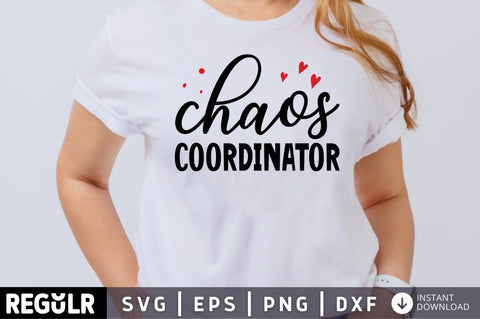 Chaos coordinator SVG SVG Regulrcrative 