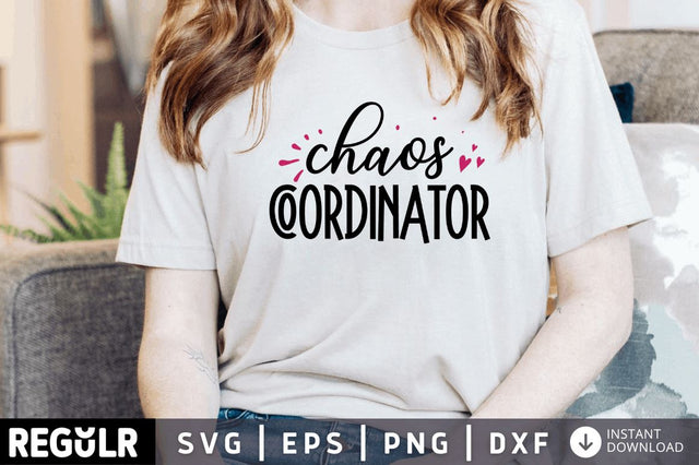 Chaos coordinator SVG SVG Regulrcrative 
