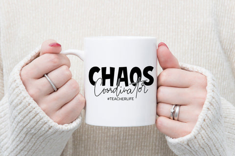 Chaos Coordinator SVG, Teacher SVG SVG CraftLabSVG 