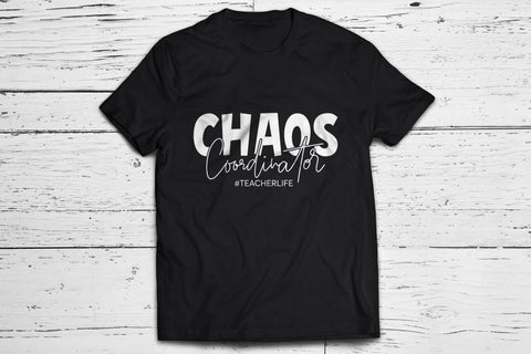 Chaos Coordinator SVG, Teacher SVG SVG CraftLabSVG 