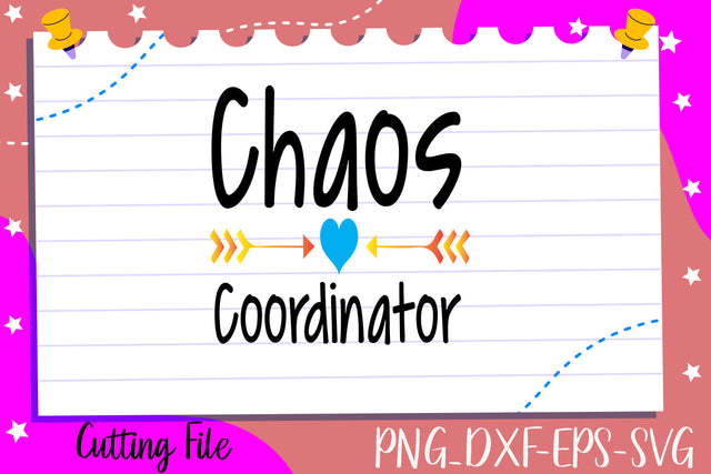 Chaos Coordinator SVG thesvgfactory 
