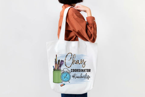 Chaos coordinator #teacherlife Sublimation Rupkotha 