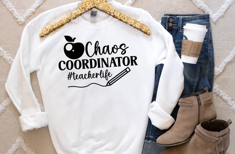 Chaos coordinator teacherlife, teacher SVG designs SVG MD mominul islam 