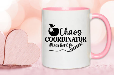 Chaos coordinator teacherlife, teacher SVG designs SVG MD mominul islam 