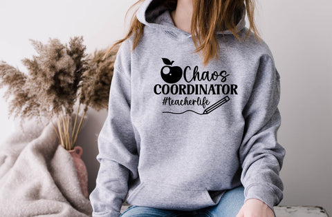 Chaos coordinator teacherlife, teacher SVG designs SVG MD mominul islam 