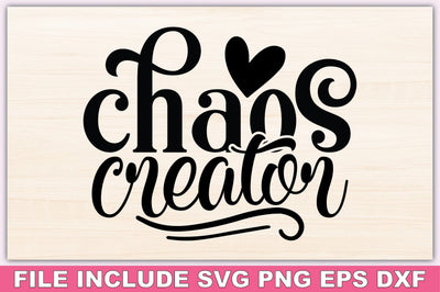 Chaos Creator SVG Ariyan 