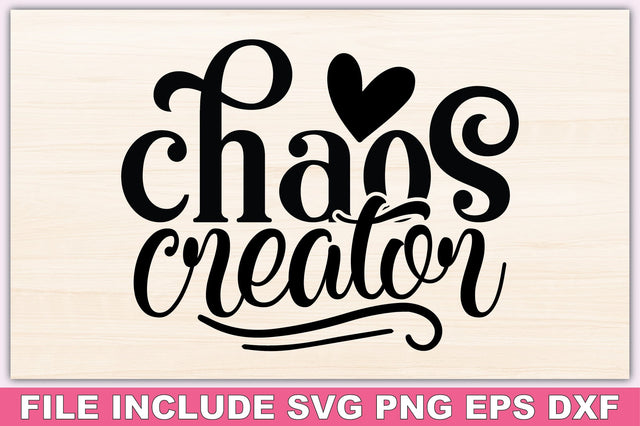 Chaos Creator SVG Ariyan 