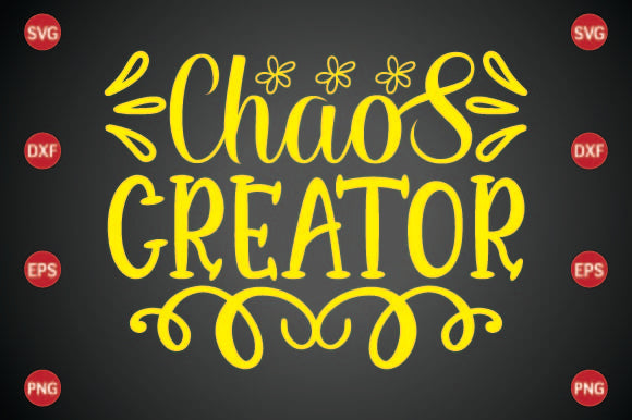 Chaos Creator SVG CraftlabSvg29 