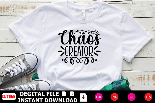 Chaos Creator SVG Shahin alam 