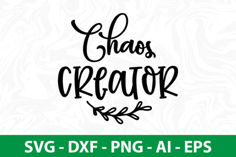 Chaos Creator SVG SVG nirmal108roy 