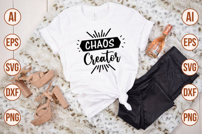 Chaos Creator SVG SVG nirmal108roy 