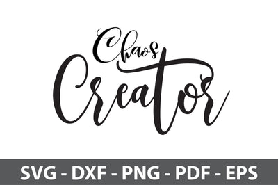 Chaos Creator svg SVG nirmal108roy 