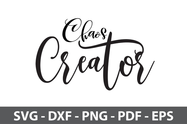 Chaos Creator svg SVG nirmal108roy 