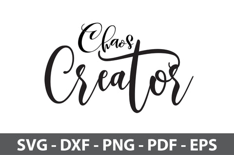 Chaos Creator svg SVG nirmal108roy 