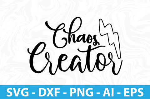 Chaos Creator- svg SVG orpitasn 
