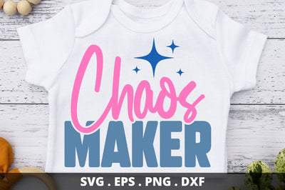 Chaos maker SVG Designangry 