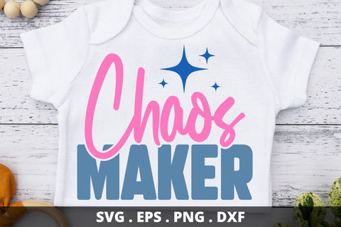 Chaos maker SVG Designangry 